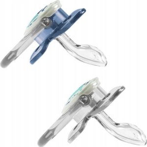 Dr Browns PV22008 SMOCZEK ORTODONTYCZNY PREVENT  NIEBIESKI  ŚWIECĄCY 6-18 2-PAK 4