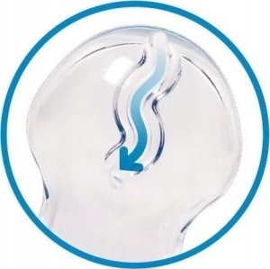 Dr Browns PV22008 SMOCZEK ORTODONTYCZNY PREVENT  NIEBIESKI  ŚWIECĄCY 6-18 2-PAK 6