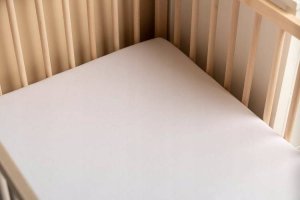 Sensillo PRZEŚCIERADŁO NIEPRZEMAKALNE JERSEY BIAŁY 120x60 5