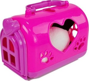 LeanToys Mała Panda z Transporterem Maskotka 3