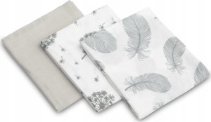 Sensillo PIELUCHA MUŚLINOWA SZARY (Opak - 3 szt) 2