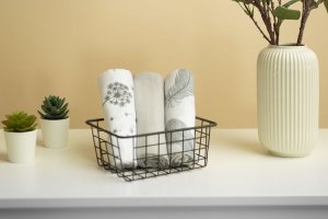 Sensillo PIELUCHA MUŚLINOWA SZARY (Opak - 3 szt) 5