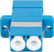 Lanberg Adapter światłowodowy Lanberg SM LC/UPC DUPLEX 3