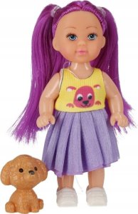 Mega Creative LALKA 12CM AKC 8X15X4 MIX4 MC DISP 12/288/576 2