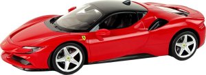 Rastar Auto R/C Ferrari SF90 1:14 Rastar Czerwone 2