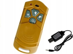 LeanToys Zdalnie Sterowany Pająk Tarantula Pilot R/C Żółty 4