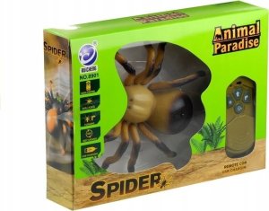 LeanToys Zdalnie Sterowany Pająk Tarantula Pilot R/C Żółty 5