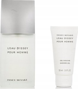 Issey Miyake ISSEY MIYAKE SET (L~EAU D~ISSEY (M) EDT/S 75ML + SHOWER GEL 50ML) 3
