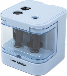 Derform Temperówka elektryczna podwójna A niebieska KIDEA 1