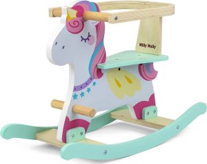 Milly Mally Koń na biegunach Lucky 12 Unicorn Milly Mally 1