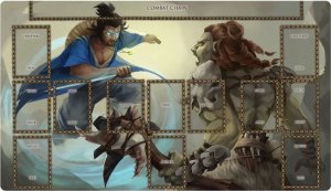 Playmaty.pl Flesh and Blood: Mata do gry Ninja/Brute 1