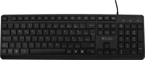 Klawiatura V7 USB PRO KEYBOARD MOUSE ES 2