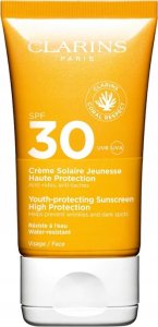 Clarins DRY TOUCH SUN CARE CREAM FACE SPF30 50ML 1