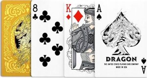 Bicycle : Gold Dragon Back 2