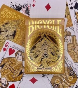 Bicycle : Gold Dragon Back 4