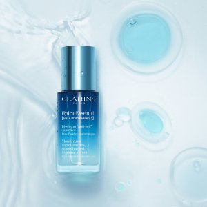 Clarins Hydra-Essentiel Dwufazowe serum do twarzy 30ml 5