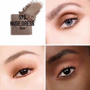 Dior DIOR MONO COLOUR COUTURE EYESHADOW 573 NUDE DRESS 2g 3