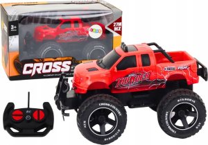 LeanToys Autko Samochód Terenowy Zdalnie Sterowany RC 1:18 Czerwony 1