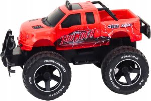 LeanToys Autko Samochód Terenowy Zdalnie Sterowany RC 1:18 Czerwony 2