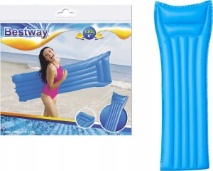 Bestway Dmuchany Materac Do Pływania Niebieski 183 x 69 cm Bestway 44007 1