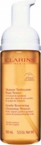 Clarins Gentle Renewing Cleansing Mousse Łagodny mus oczyszczający 150ml 1