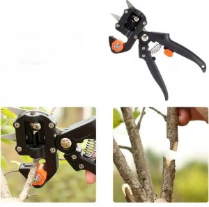 Sekator LeanToys Zestaw Sekator Do Szczepień Okulizacji Drzew Etui 3