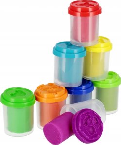 Mega Creative MASA PLASTYCZ 8KOL 56G 23X7X11 DOH MC TUB  24/48 3