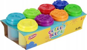 Mega Creative MASA PLASTYCZ 8KOL 56G 23X7X11 DOH MC TUB  24/48 4
