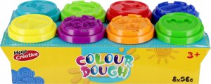 Mega Creative MASA PLASTYCZ 8KOL 56G 23X7X11 DOH MC TUB  24/48 5