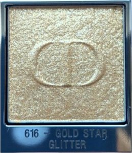 Dior DIOR MONO COLOUR COUTURE EYESHADOW 616 GOLD STAR 2g 1