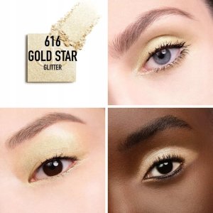 Dior DIOR MONO COLOUR COUTURE EYESHADOW 616 GOLD STAR 2g 3