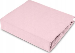 Sensillo PRZEŚCIERADŁO JERSEY RÓŻOWY 160x80 3