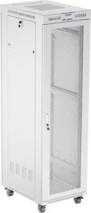 Szafa Lanberg Szafa instalacyjna Rack stojąca 19" 42U 600x800 szara drzwi perforowane LCD Lanberg (flat pack) 1