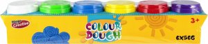 Mega Creative MASA PLASTYCZ 6KOL 33X7X6 DOH MC TUB  12/36 1