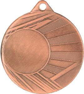 Tryumf MEDAL Z MIEJSCEM NA WKLEJKĘ BRĄZOWY ŚR 50mm 2