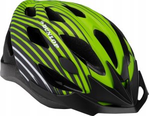 Dunlop KASK ROWEROWY REGULOWANY DUNLOP R.S ZIELONY 1