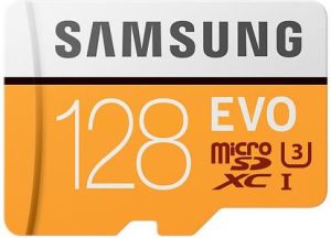 Karta Samsung MicroSDXC 128 GB  (AKKKPSAML128A003) 1