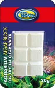 Aqua Nova AQUA NOVA TABLETKI ANTYGLONOWE 20g 1