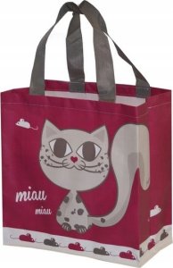 Fraspo Torba Mini Kitikat 10L fioletowa 1