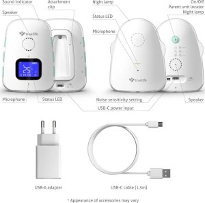 Niania TrueLife TrueLife NannyTone VM3 16