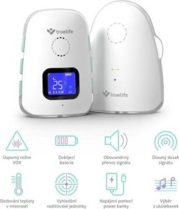 Niania TrueLife TrueLife NannyTone VM3 31