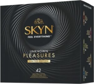 Alkotest UNIMIL_Skyn Feel Everything Unknown Pleasure Limited Edition nielateksowe prezerwatywy 42szt. 1
