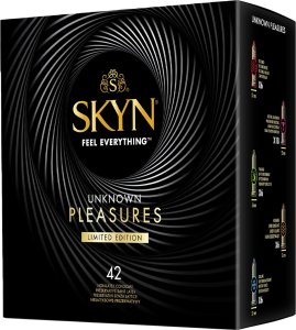 UNIMIL UNIMIL_Skyn Feel Everything Unknown Pleasure Limited Edition nielateksowe prezerwatywy 42szt. 2