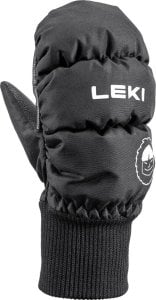 Leki LEKI RĘKAWICE Little Eskimo Mitt Short black 3.0 1