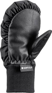 Leki LEKI RĘKAWICE Little Eskimo Mitt Short black 3.0 2