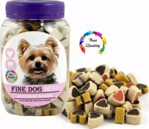 FINE DOG FINE DOG MINI Hearts Soft MIX 280g 1