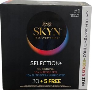 Alkotest UNIMIL_Skyn Feel Everything Selection prezerwatywy 35zt. 11