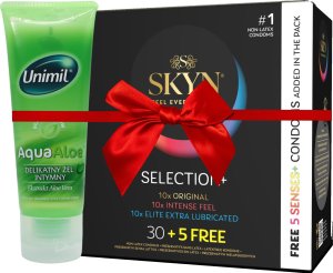 Alkotest UNIMIL_Skyn Feel Everything Selection prezerwatywy 35zt. 15