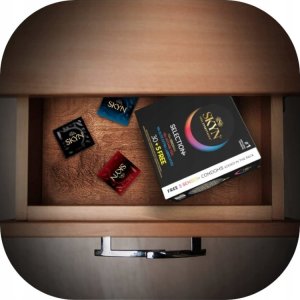 Alkotest UNIMIL_Skyn Feel Everything Selection prezerwatywy 35zt. 19