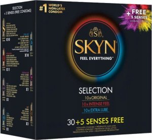 Alkotest UNIMIL_Skyn Feel Everything Selection prezerwatywy 35zt. 2